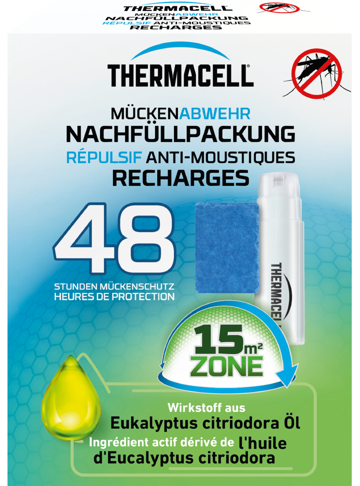Thermacell Mückenabwehr Nachfüllpackung (Zitroneneukalyptusöl)